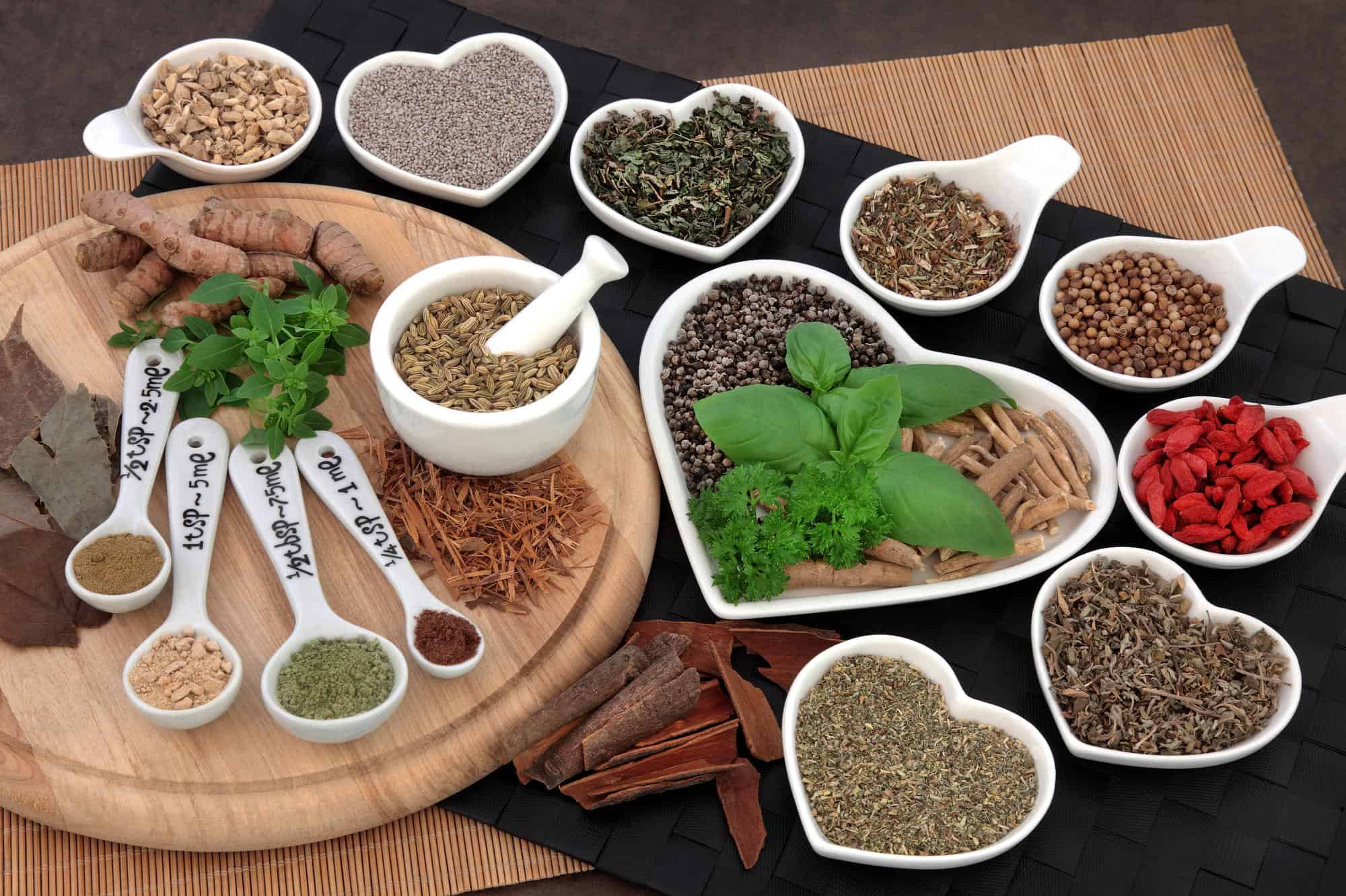 Ayurvedic herbs